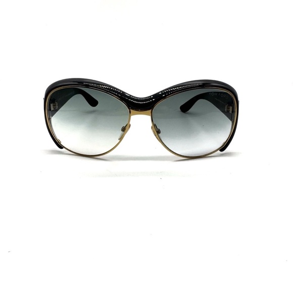 Tom Ford Accessories - Tom Ford Women's Dominique TF91 Brown Sunglasses